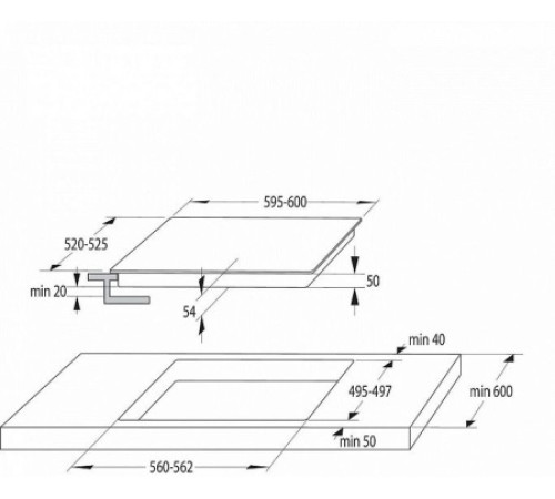 Варочная панель Gorenje GIT 641 XC