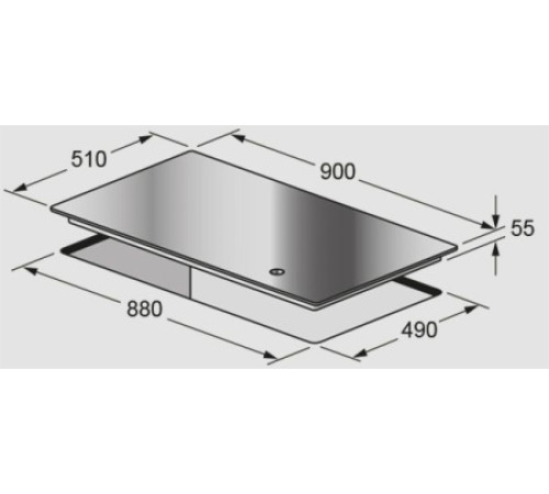 Варочная поверхность Fulgor Milano CH 905 ID TS G DWK