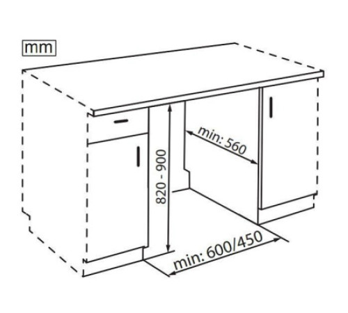 Встраиваемая посудомоечная машина Indesit DSIC 3T117 Z