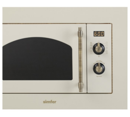 Встраиваемая микроволновая печь SIMFER MD 2340 бежевый