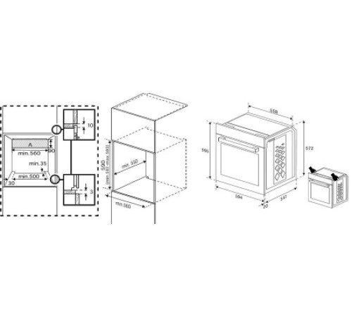Духовой шкаф HOTPOINT-ARISTON FE9 834 JH IX