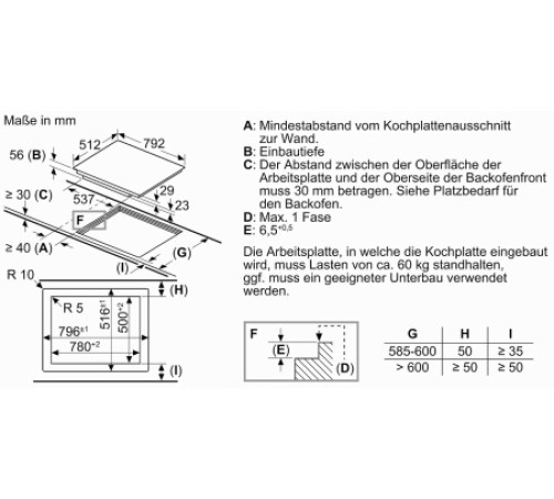 Варочная поверхность NEFF T58PS21X0