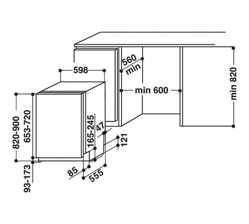Посудомоечная машина HOTPOINT-ARISTON ltb 6b019 c eu