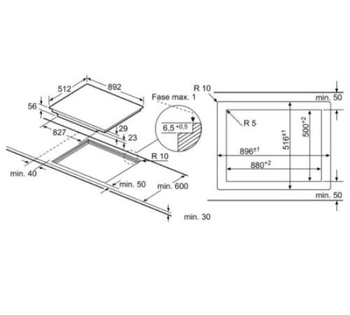 Варочная поверхность BOSCH PXV901DV1E