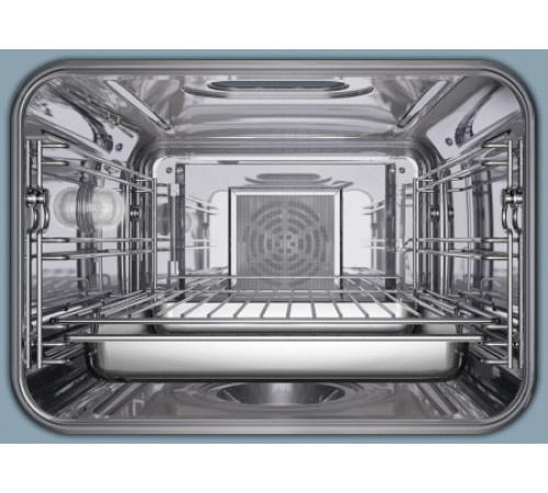 Встраиваемая пароварка SIEMENS hb 38d585