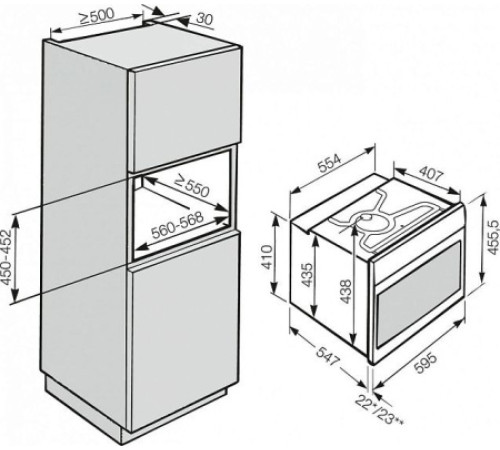 Духовой шкаф MIELE h 6200 bp edst/clst