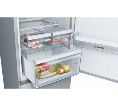 Холодильник Bosch KGN36MI3A нержавеющая сталь