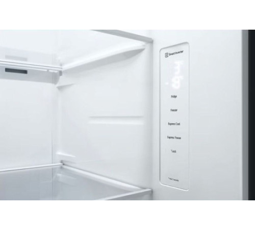 Холодильник LG GR-B267SLWL