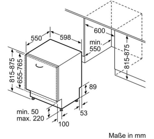 Посудомоечная машина NEFF S197EB801E