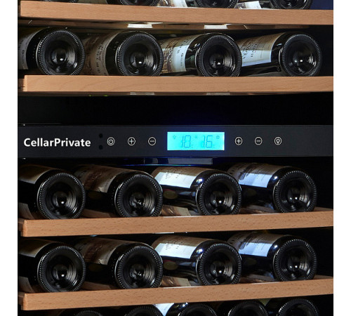 Винный шкаф CELLAR PRIVATE CP043-2TBH