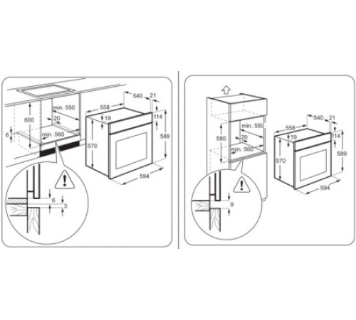 Духовой шкаф ZANUSSI OPZB4210W