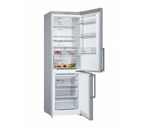 Холодильник Bosch KGN36XL35 нержавеющая сталь