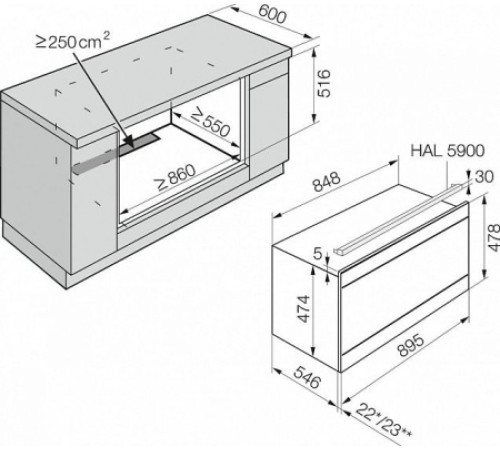 Духовой шкаф MIELE H6890BP EDST/CLST сталь CleanSteel