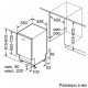 Встраиваемая посудомоечная машина BOSCH SPV45DX10R