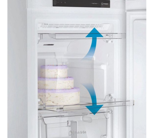 Морозильная камера INDESIT DFZ 41501 белый