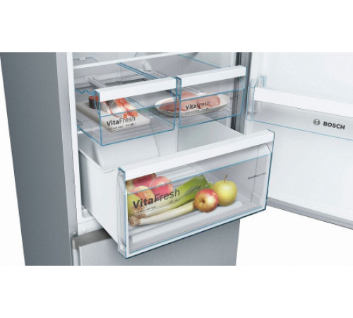 Холодильник Bosch KGN39ML3B серебристый