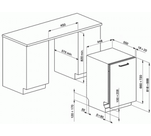 Поверхность FULGOR ch 804 id ts bk