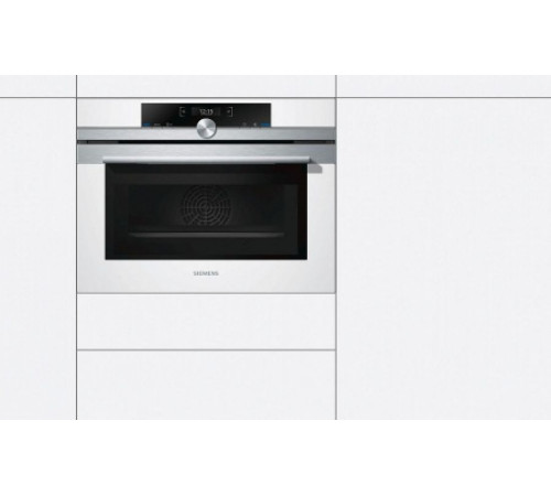 Духовой шкаф SIEMENS CM633GBW1 белый
