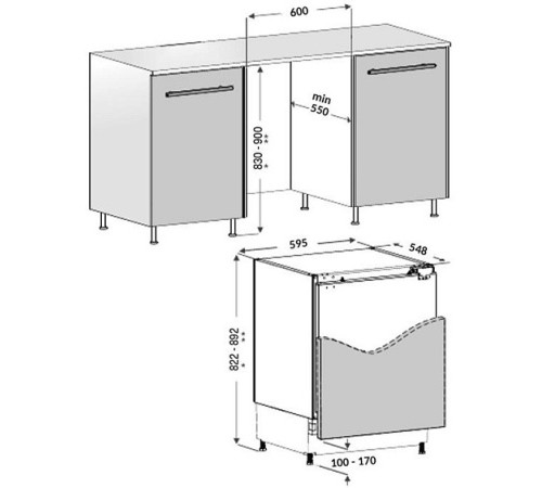 Холодильник KRONA KANDER KRMRF101
