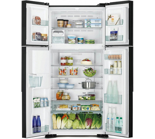 Холодильник HITACHI R-W660PUC7 GBK