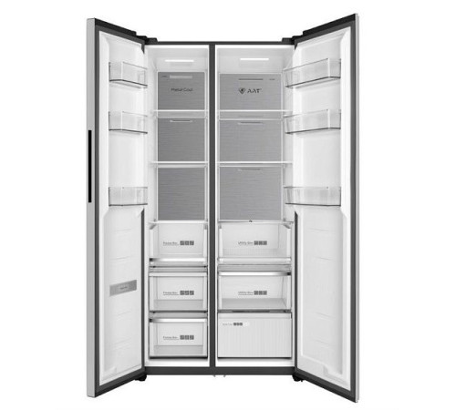 Холодильник ZUGEL ZRSSI540XB