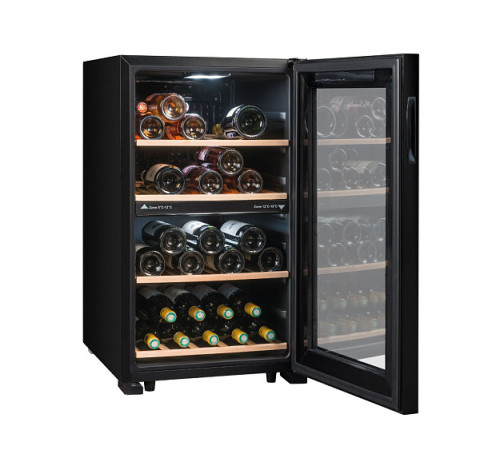 Винный шкаф LA SOMMELIERE LS51.2ZBLACK