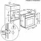 Духовой шкаф ELECTROLUX OKE6P77WX