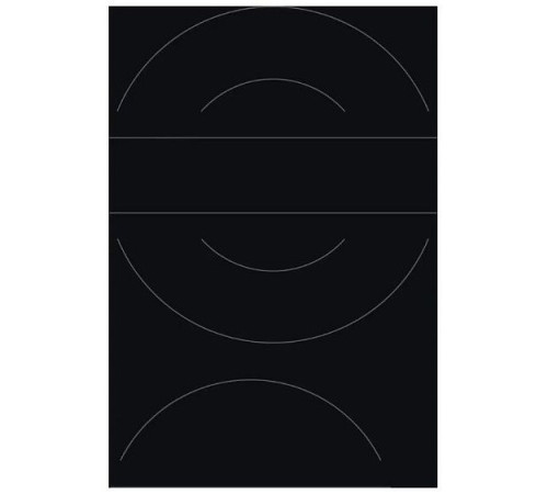 Встраиваемая электрическая варочная панель Hotpoint-Ariston HR 642 X CM