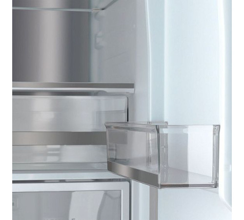 Холодильник TESLER RFD-427BI Marble Beige