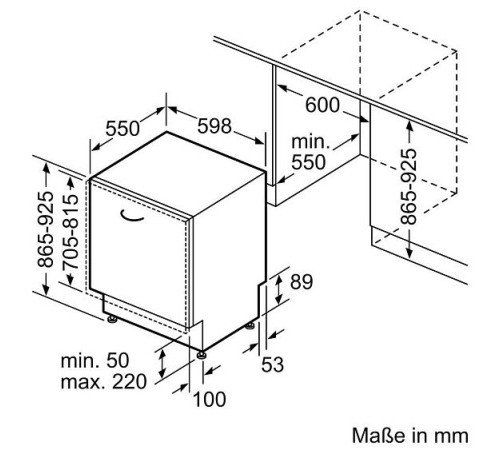 Посудомоечная машина SIEMENS SX95EX07CE