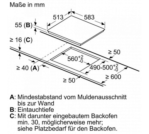 Варочная поверхность Neff T46BT61N0K черный