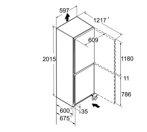 Холодильник LIEBHERR CNpcd 5723 Plus