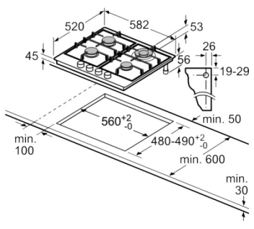 Варочная поверхность SIEMENS EG6B5HB60