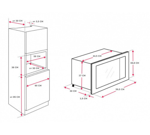 Микроволновая печь SIMFER MD2012