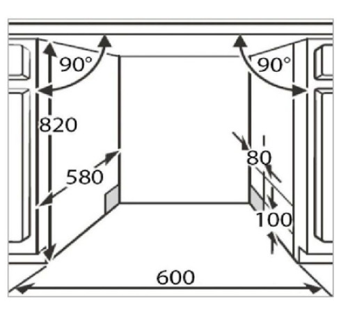 Посудомоечная машина BOMANN GSPE 7421 VI