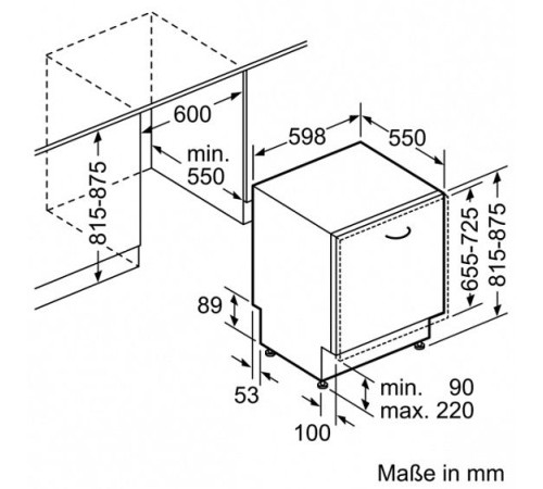 Посудомоечная машина NEFF S517T80D0R