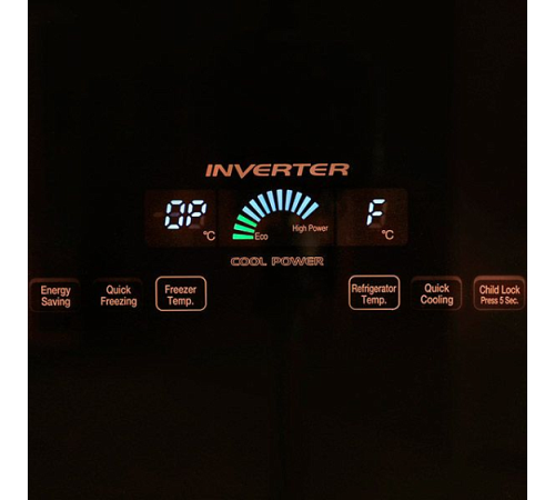 Холодильник HITACHI r-s702 pu2 gbk черный