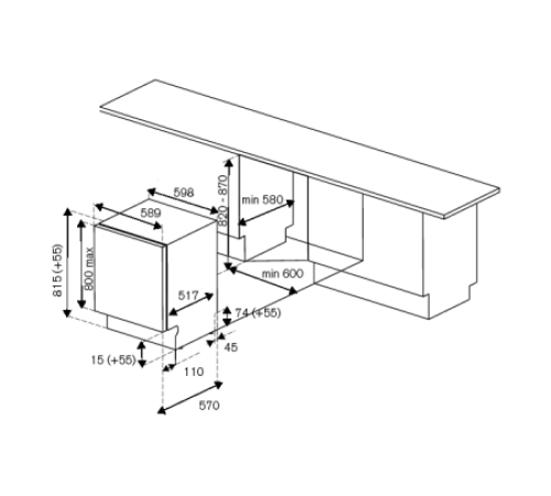 Посудомоечная машина MIELE G 4985 SCVi XXL