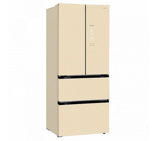Холодильник TESLER RFD-361I CRYSTAL BEIGE
