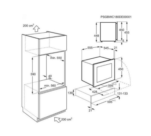 Винный шкаф AEG KWK884520T