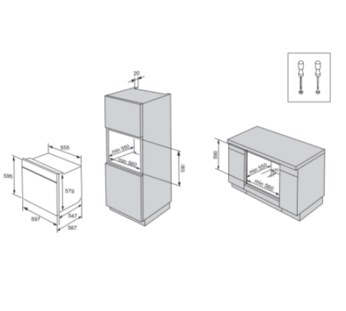 Духовой шкаф GORENJE BO727E10X