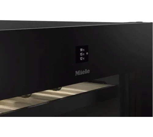 Винный шкаф MIELE KWT 4995 F Obsidian Black/Glass