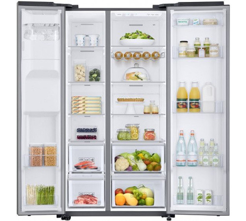 Холодильник Samsung RS68N8231S9 нержавеющая сталь