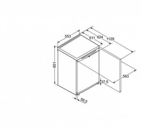 Морозильник LIEBHERR g 1213