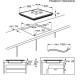 Варочная поверхность ELECTROLUX EIS62449