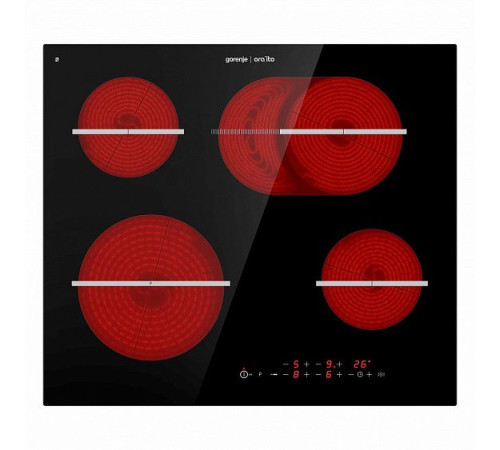 Стеклокерамическая панель GORENJE ECT 648 ORAB