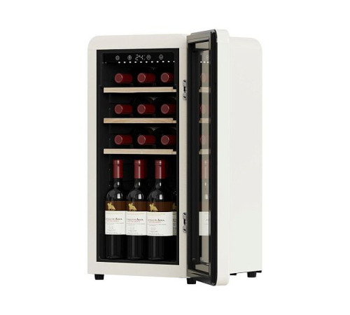 Винный шкаф TESLER CWC-188 IVORY