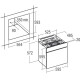 Электрический духовой шкаф CATA CDP 780 AS BK