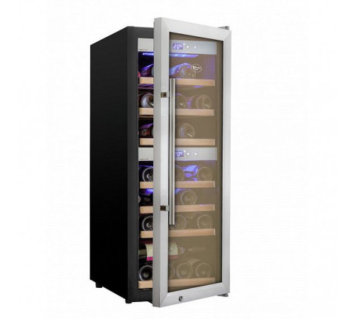 Винный шкаф COLDVINE C38-KSF2