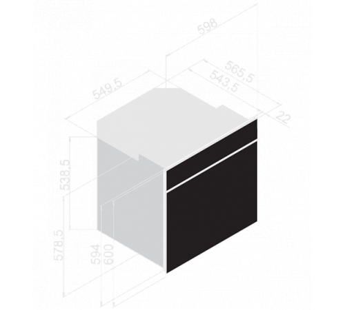 Духовой шкаф BELTRATTO fsp 6590